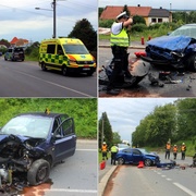 Vážná nehoda u Plzně