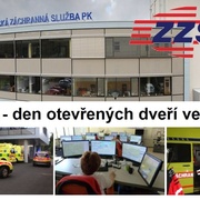 Plzeňská záchranka zve veřejnost k návštěvě!