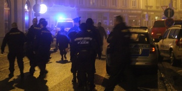 Další víkendová policejní razie