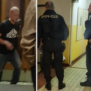 Zloděje zavřeli do pasti jako krysu