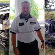 Mladý řidič je po nárazu do stromu stále ve vážném stavu