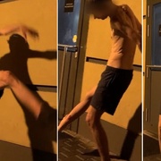 "Chceš pecku fízle?! Toho psa ti klidně oddělám!"