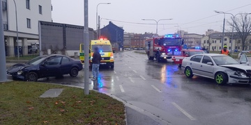 Střet vozů na Borech