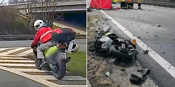 Vteřiny před smrtí - policie uvolnila video