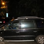 Šestnáctiletý opilý Ukrajinec havaroval s kradeným autem