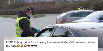 "Policie má zakázáno nás kontrolovat," radují se někteří řidiči