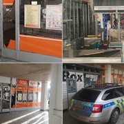 Před chvílí opět "udělali" COOP na Lochotíně