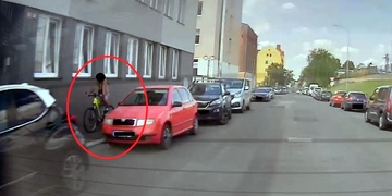Recidivistu chytili na odcizeném elektrokole