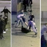 Romští bratři spolu s otcem pro zábavu mlátí lidi na Americké