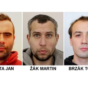 Příkaz k zatčení na: Tomáše Brzáka, Jana Lopatu a Martina Žáka