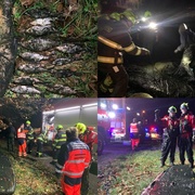 Zloděj se topil v bahně vypuštěného rybníka