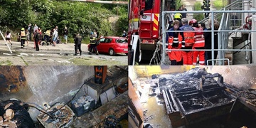 Žháři, který zapálil byt a kladivem zaútočil na auto, hrozí až osm let