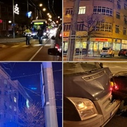 Rušný večer pro záchranné složky