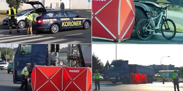 Cyklistka střet s kamionem nepřežila - aktualizováno