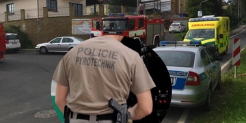 Výbuch v domě a následná evakuace širokého okolí - aktualizujeme