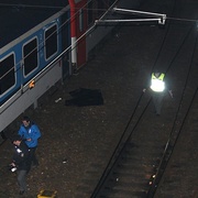 Ve Svojkovicích vlak srazil a na místě usmrtil člověka