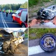 Motorka roztrhaná na kusy, mrtvý motorkář měl u sebe pervitin