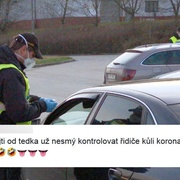 "Policie má zakázáno nás kontrolovat," radují se někteří řidiči