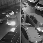 Ve Skrétově ulici najel do zaparkovaného auta a z místa zbaběle ujel