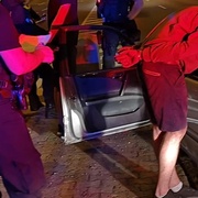 S vozidlem havaroval, byl opilý a porušil zákaz řízení