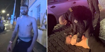 "Ty plešatý buzerante!" byla poslední slova agresora