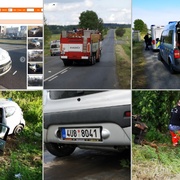 "Parchant se mě pokusil zabít a pak ujel!"