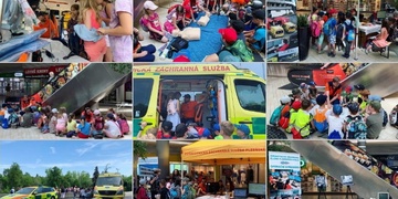 Dnes slavíme den linky 155 - za záchranáři jsme vyrazili do Plazy