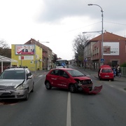 Během nehody v Nýřanech byly zraněné i děti