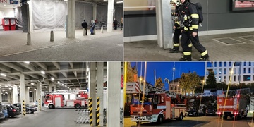 Evakuaci Kauflandu spustilo vadné čidlo EPS