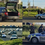 Zfetovaný řidič se snažil před policisty ujet a z okénka vozu vyhazoval drogy