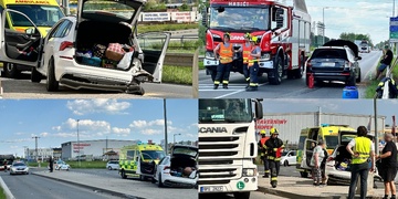 Nebezpečně předjíždějící řidič způsobil dopravní nehodu