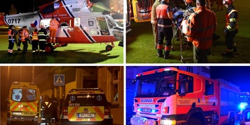 Muž na následky rozsáhlých popálenin zemřel v nemocnici