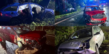 Opilý řidič způsobil dopravní nehodu tří aut a z místa uprchl