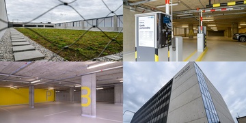 Na Světovaru vznikl nový parkovací obr, který pojme až 433 aut