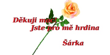 Poděkování skromnému a hlavně čestnému plzeňákovi