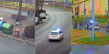 "Hele, to je moje kolo!"