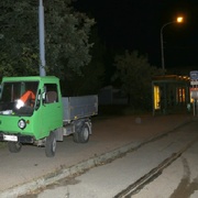 Hloupý vandalismus nebo msta?