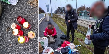 Krádež výzdoby přímo z hrobů na hřbitově