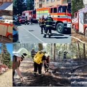 Jeden strašlivě horký den hasičů ze Staňkova