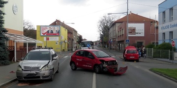 Během nehody v Nýřanech byly zraněné i děti