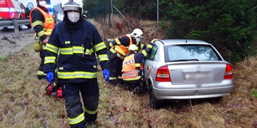 Nehoda na D5, na místě všechny složky IZS