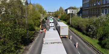 Magistrála u Rychtářky se bude opravovat až do podzimu