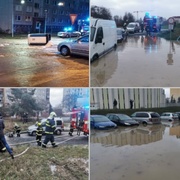 Aktualizujeme: Voda zatopila část Košutky