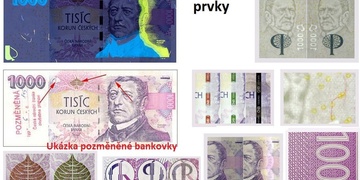 Policisté varují: V našem kraji jsme zaznamenali již dvě desítky případů padělaných bankovek