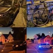 Další vážný střet auta s cyklistou na Božkovském náměstí v Plzni