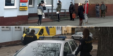 "Mám koronavir! Dejte mi balík přednostně!" a pošta poté selhala