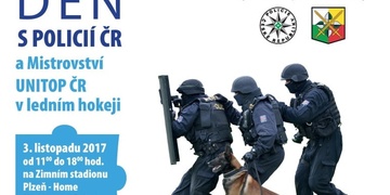 Den s Policií České republiky a Mistrovství UNITOP ČR v ledním hokeji