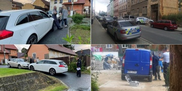 Oba zloděje chytili jen chvíli po krádeži