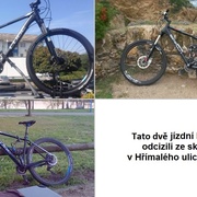 Prosím pomozte, ukradli nám kola