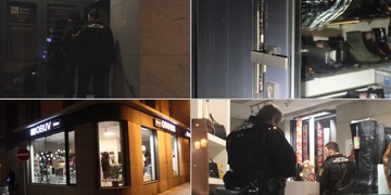 Vloupání ve Veleslavínově ulici